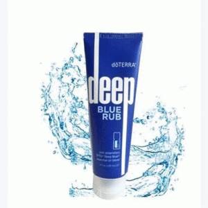 deep blue rub essential oil back pain relief cream